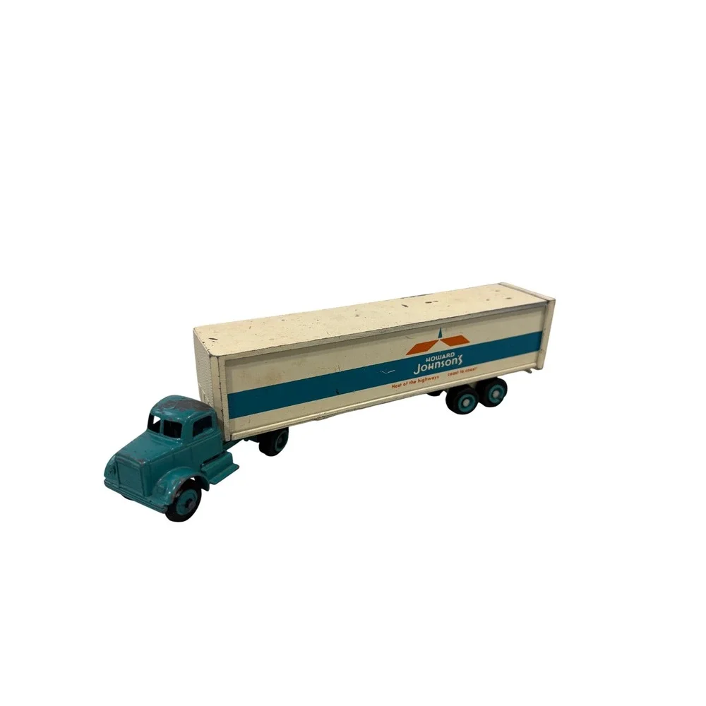 Vintage Winross Howard Johnsons Semi Truck Trailer Diecast Host of the Highways